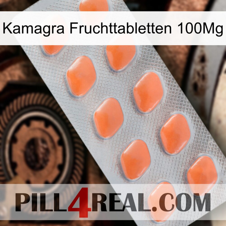 Kamagra Fruit Tablets 100Mg 26